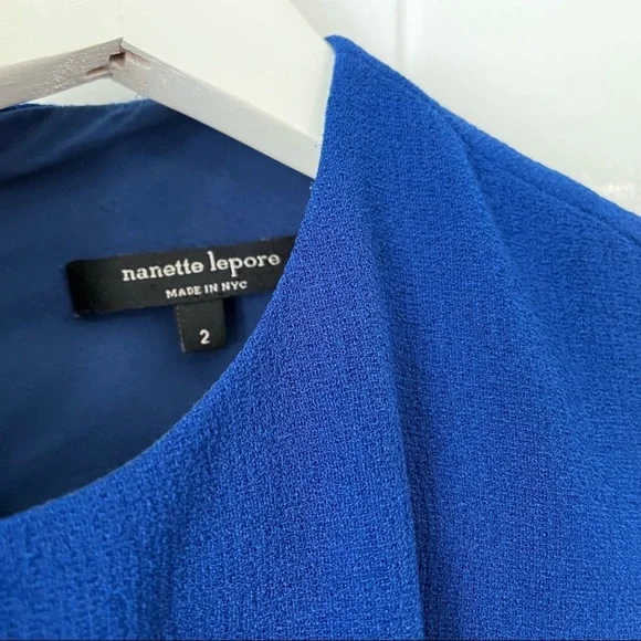 Anthropologie Nanette Lepore Sapphire Dress - Picture 6 of 6